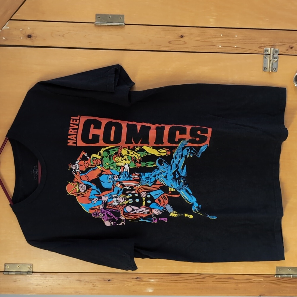 Marvel comics t-shirt